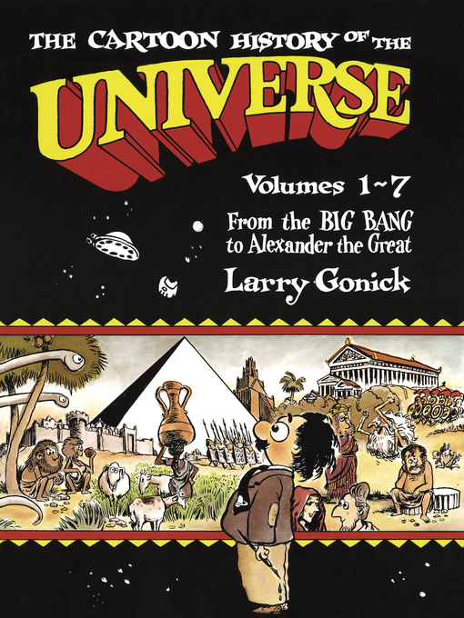 Cover image for Cartoon History of the Universe 1